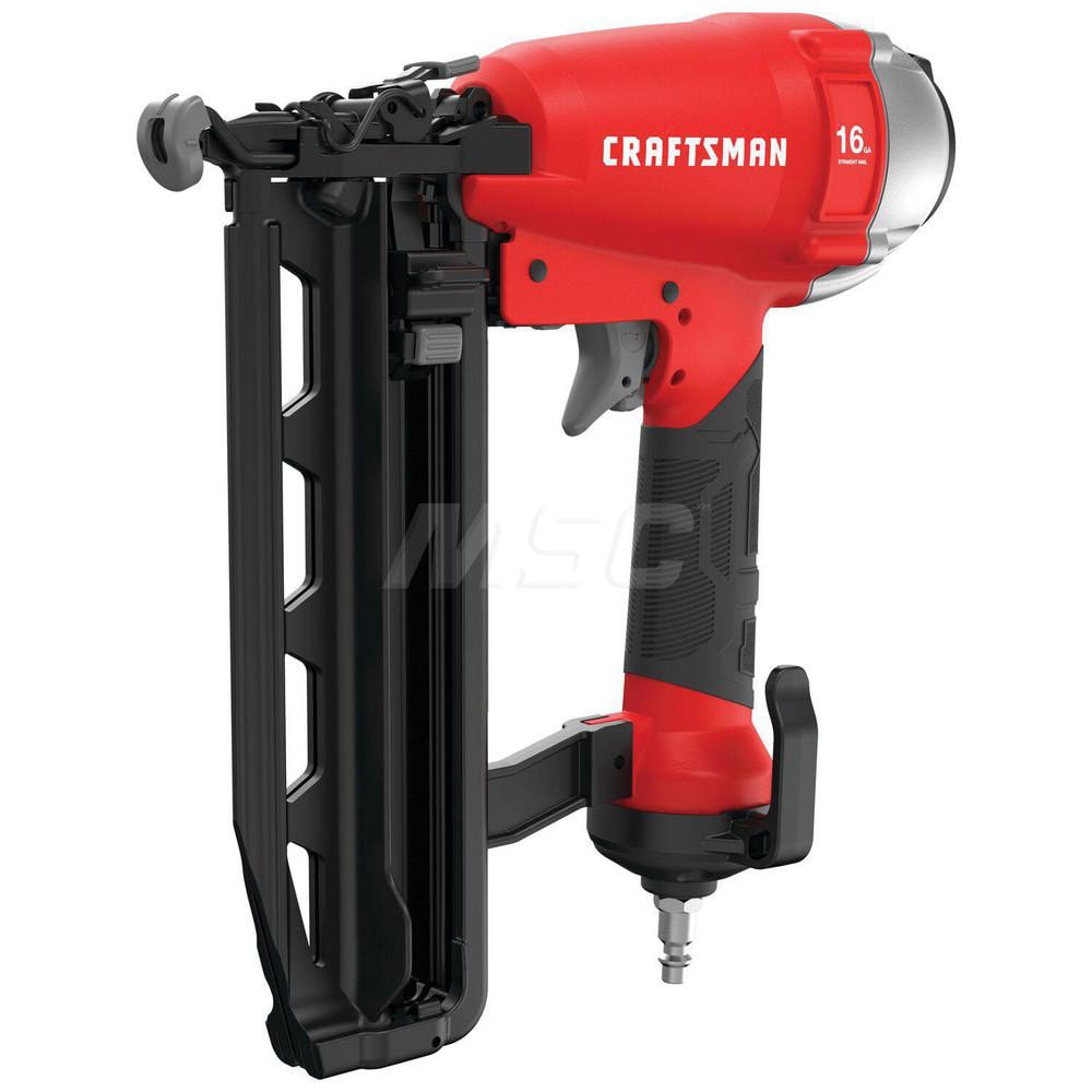 Craftsman CMPFN16K Air Nailers; Nailer Type: Finish Nailer ; Nail Diameter: 0.052 in ; Nail Length: 2.5 in ; For Nail Shank Diameter: 0.052in ; For Nail Gauge: 16 ; For Nail Head Type: Flat Image