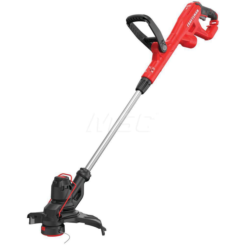 Craftsman CMEST913 String Trimmer: Corded Electric Power, 14" Cutting Width, Straight Shaft, 46" Shaft Length 
