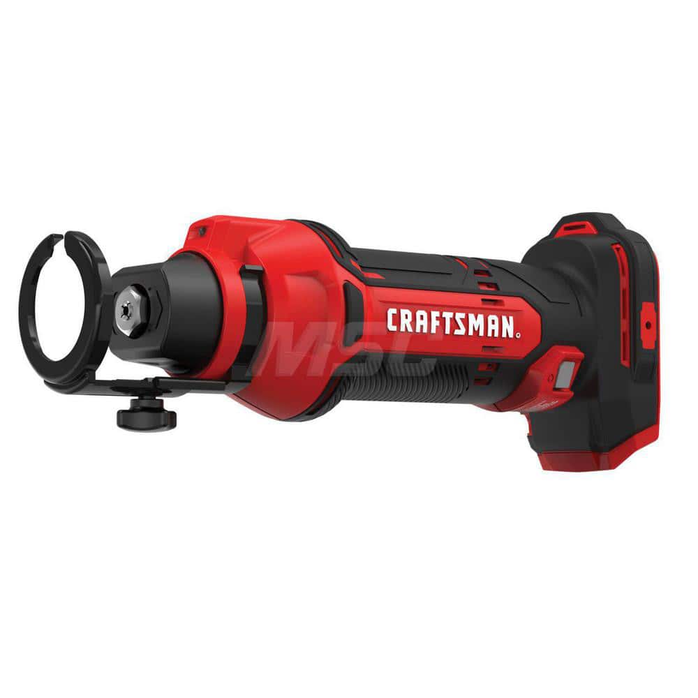 Craftsman CMCE200B Rotary & Multi-Tools; Product Type: Tool Only ; Batteries Included: No ; Battery Chemistry: Lithium-ion ; No-Load RPM: 26000 ; Voltage: 20.0 ; For Use With: 1/8, 5/32 & 1/4 in Collets 