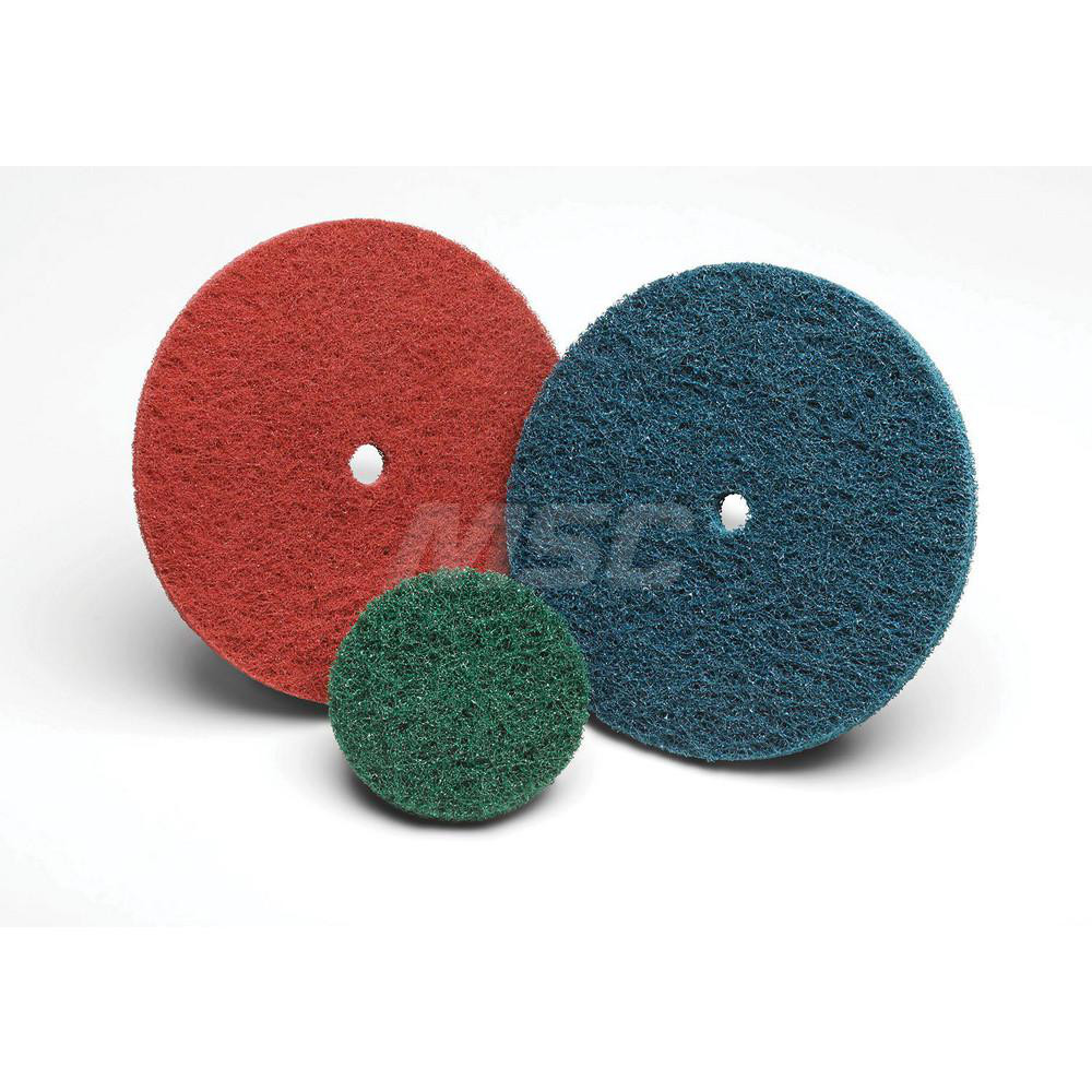 Standard Abrasives Unmounted Felt Cup Disc Buffing Wheel 12" Dia