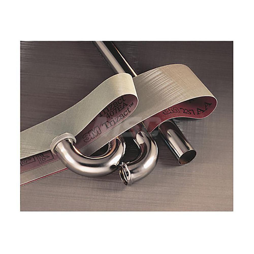 Abrasive Belt: 110 Grit, Silicon Carbide