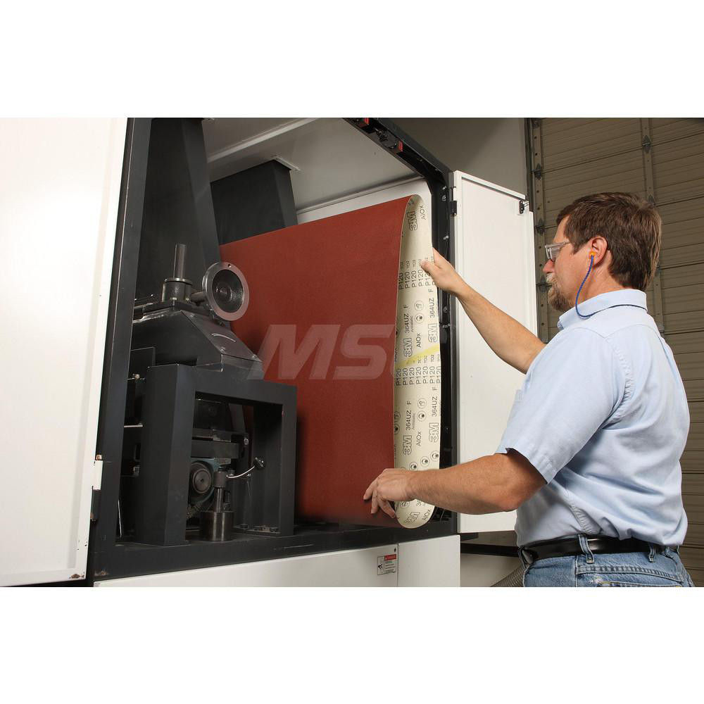 3M Abrasive Belts; Abrasive Type Coated ; Abrasive Material