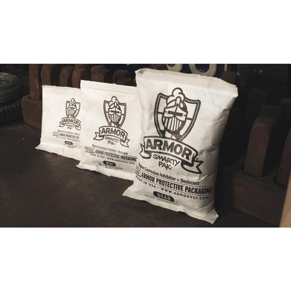 Armor Protective Packaging - 75/PK SMARTY PAK DESICCANT | MSC Direct