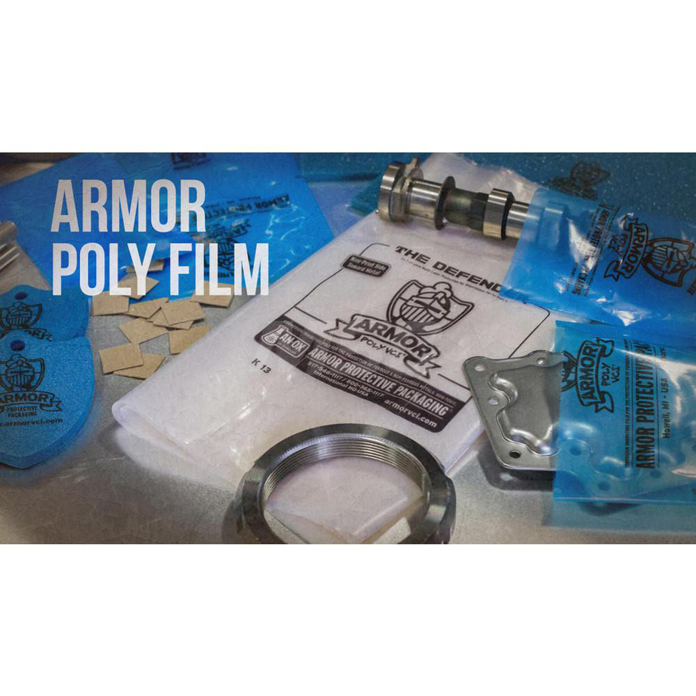 Armor Protective Packaging - Polybags; Color: Clear | MSC Direct