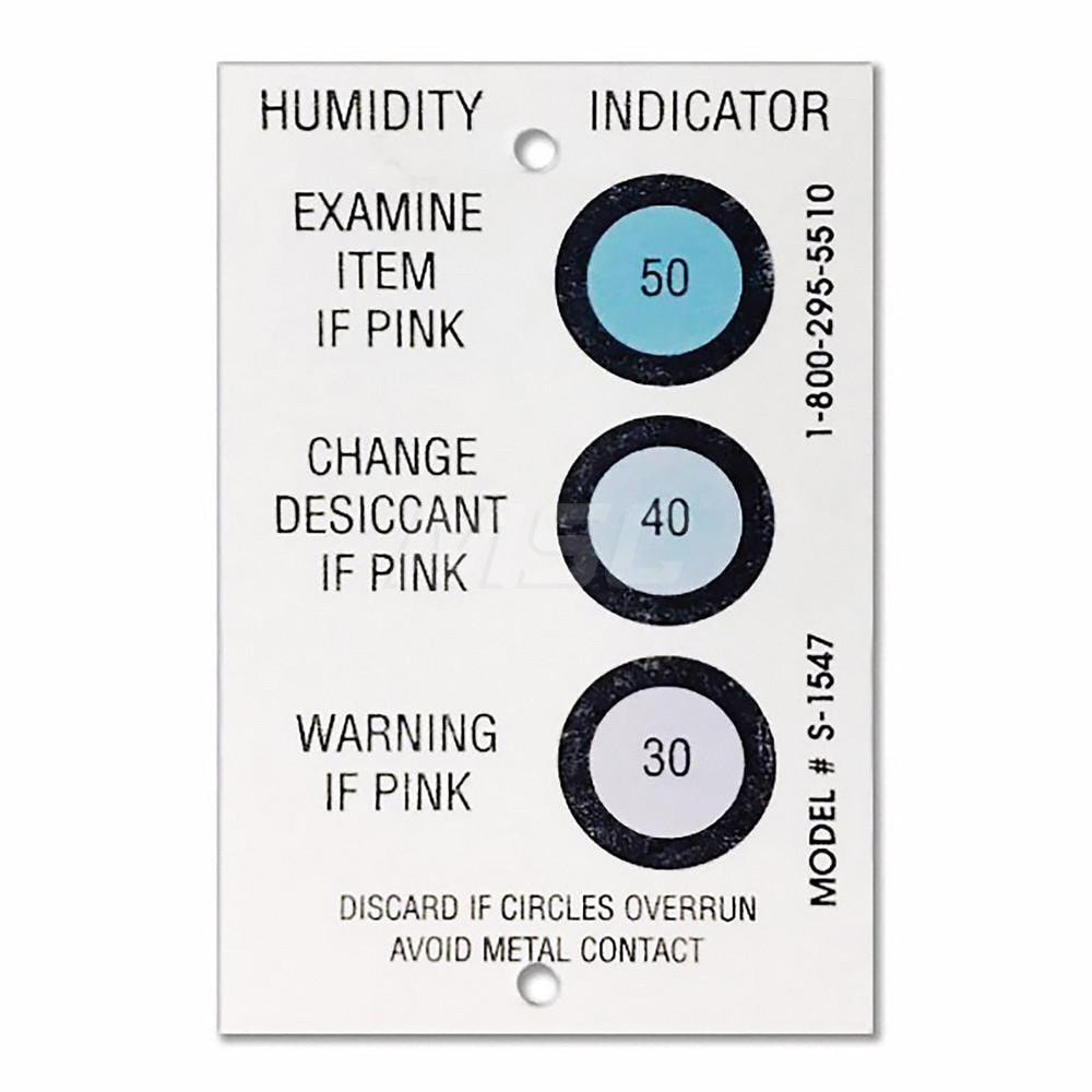 Humidity Indicator Cards 30,40,50