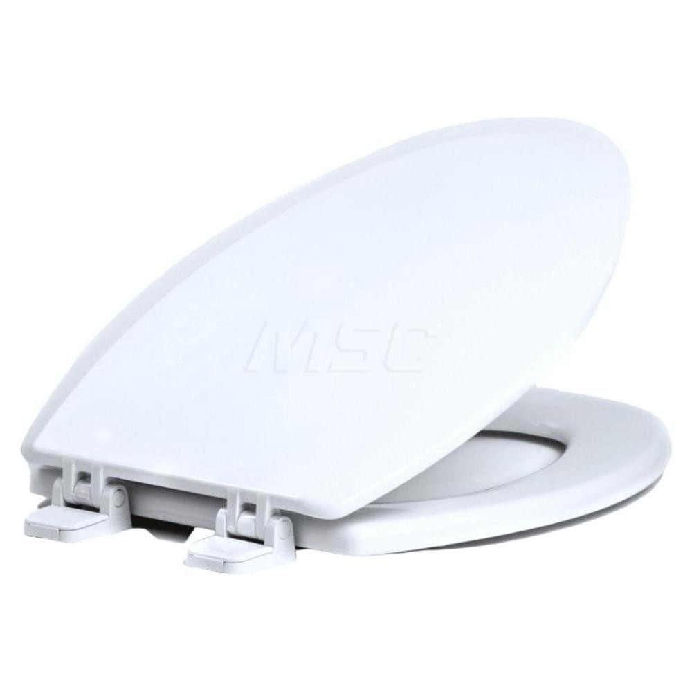 CENTOCO Toilet Seats; Type Closed Front w/ Cover; Style Elongated