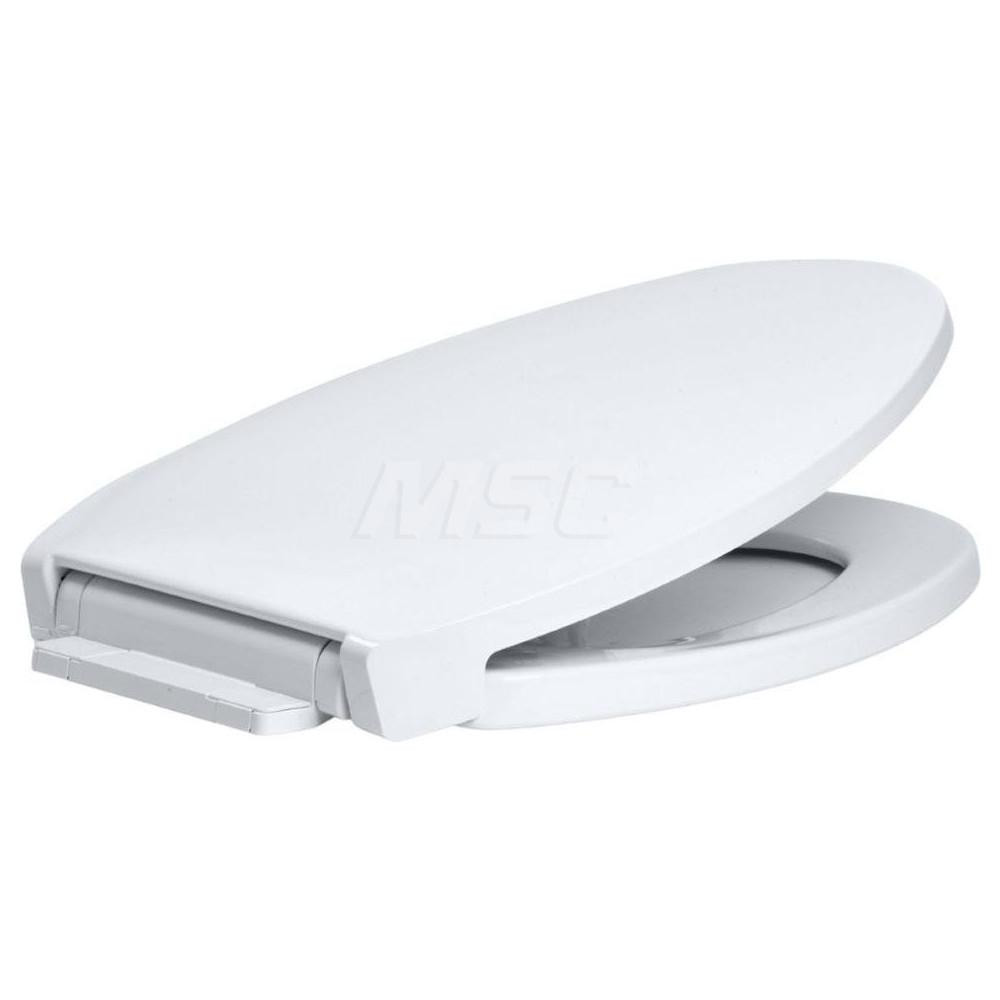 CENTOCO Toilet Seats; Type Closed Front w/ Cover; Style Elongated