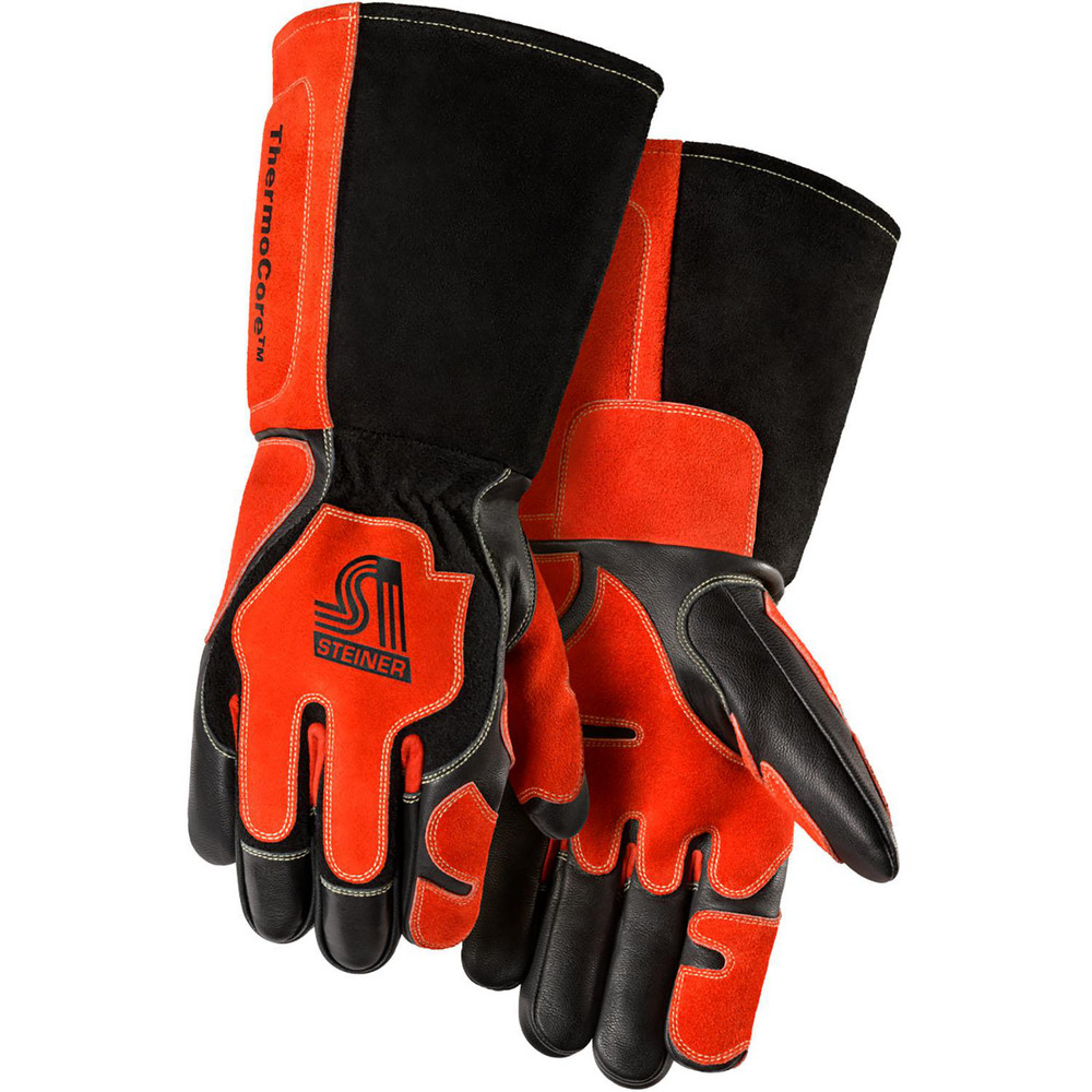 Steiner Welding Gloves Steiner UncoatedCoated, Pair, for MIG