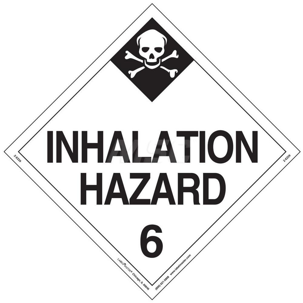 Labelmaster Vinyl Placard MSC Industrial Supply Co.