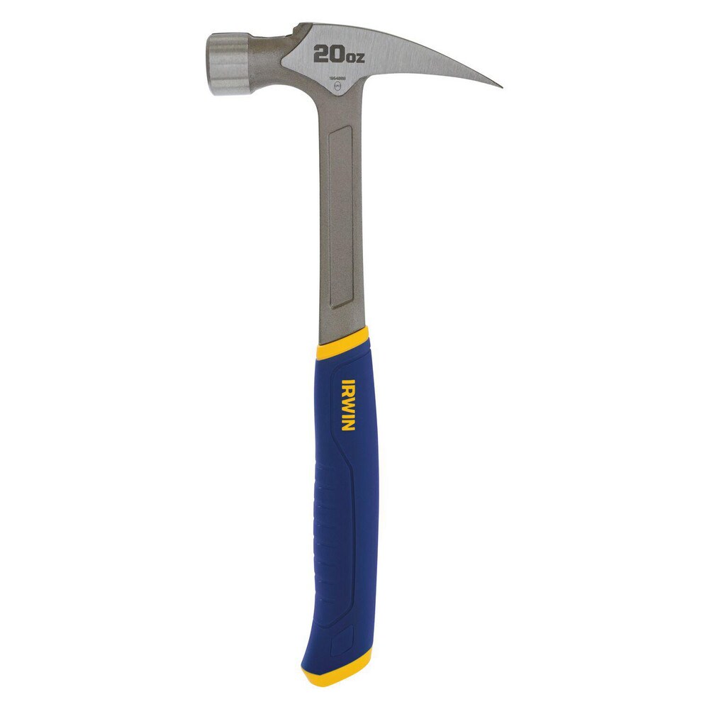 Nail & Framing Hammers; Claw Style: Curved ; Head Weight (Lb): 1.25 ; Head Weight (Oz): 20 ; Handle Material: Steel ; Face Surface: Smooth ; Head Material: Forged Steel