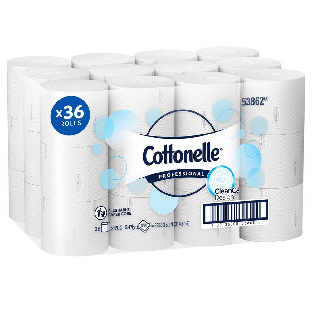 Cottonelle Bathroom Tissue: Coreless Roll, 2-Ply