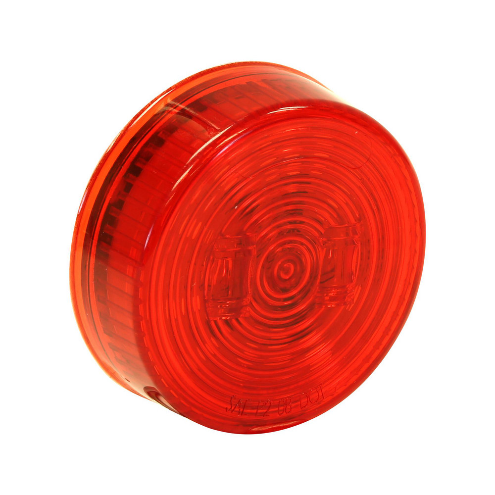 2-1/2" Long, 0.044 Amp, Side Marker Light Kit - 12V, Red