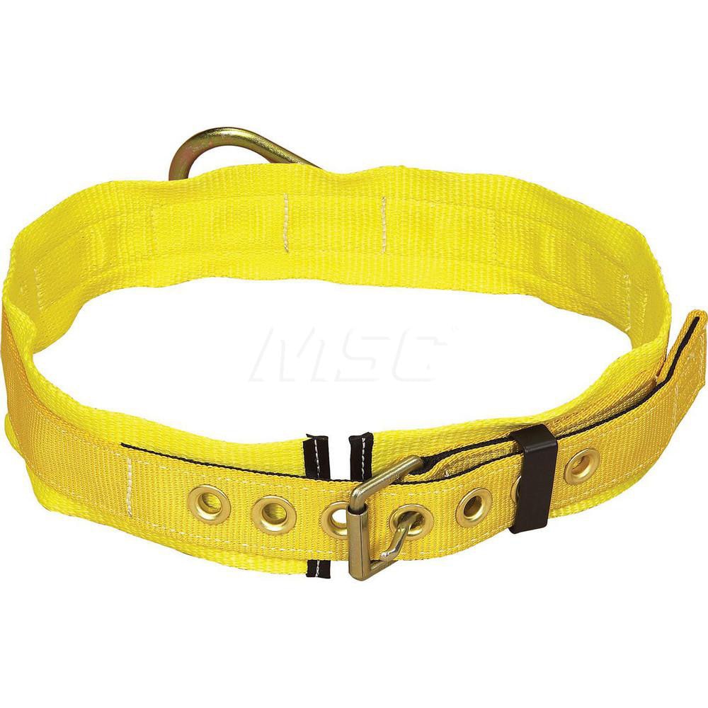 Body Belts; Belt Type: Body Belt ; Belt Size: Small ; Load Capacity: 310lb; 141kg ; Number of D-Rings: 1 ; Padding/Lining: Side Padding ; D-Ring Location: Back