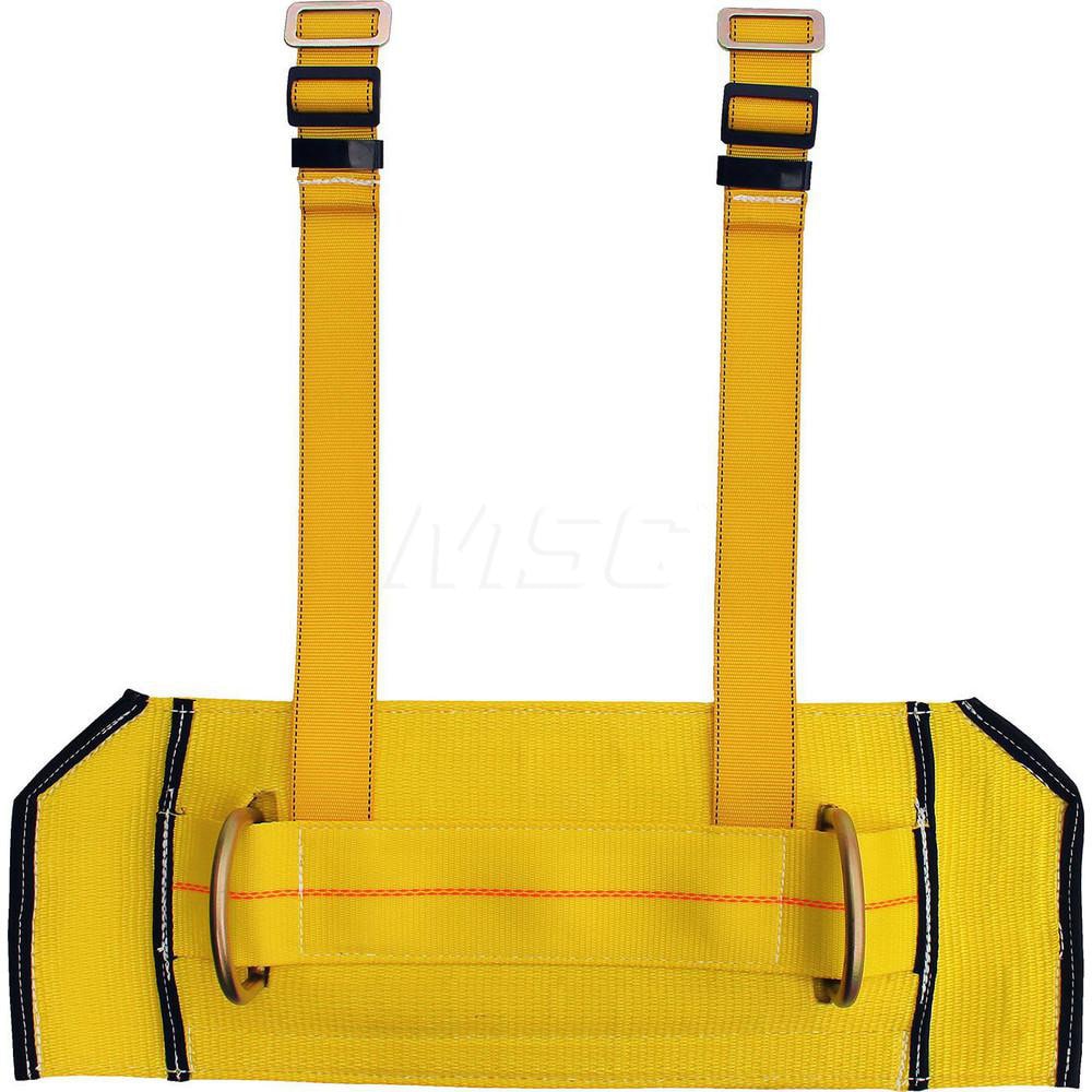 Body Belts; Belt Type: Body Belt ; Belt Size: Medium ; Load Capacity: 310lb; 141kg ; Number of D-Rings: 2 ; Padding/Lining: Waist Padding ; D-Ring Location: Front