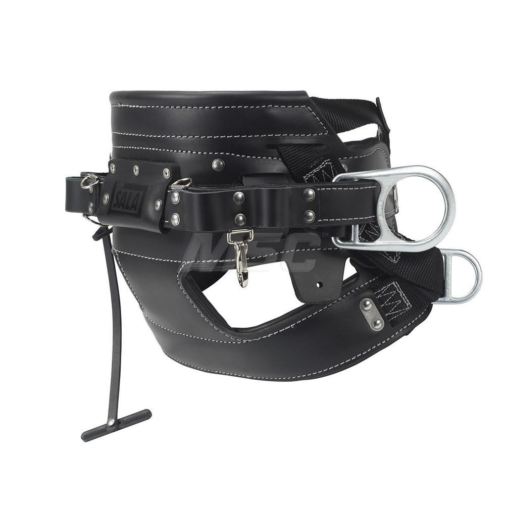 Body Belts; Belt Type: Body Belt ; Belt Size: Universal ; Load Capacity: 310lb; 141kg ; Maximum Waist Size: 40in ; Minimum Waist Size: 32in ; Number of D-Rings: 4