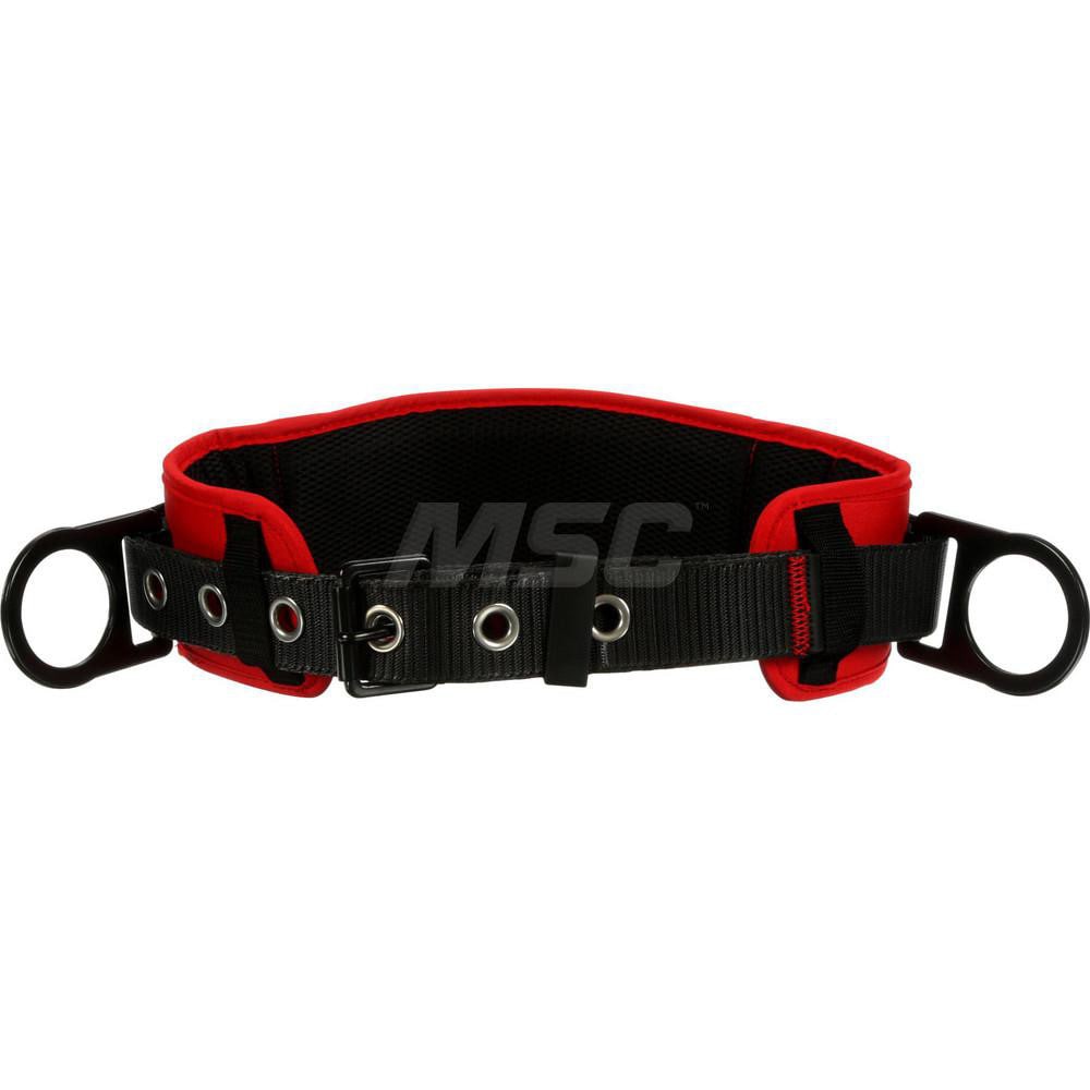 Body Belts; Belt Type: Body Belt ; Belt Size: Small ; Load Capacity: 310lb; 141kg ; Number of D-Rings: 2 ; Padding/Lining: Side Padding ; D-Ring Location: Side