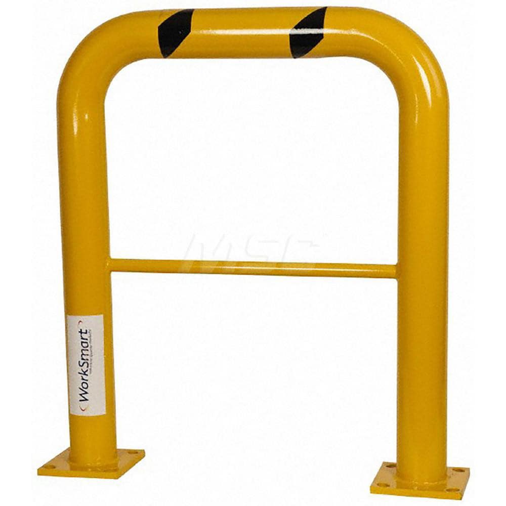 PRO-SAFE PS-42X36X4RK Machinery Guard Rail: Yellow, Painted, Steel Image