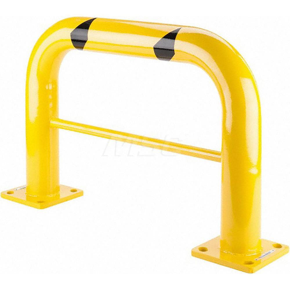 PRO-SAFE PS-24X36X4RK Machinery Guard Rail: Yellow, Painted, Steel Image