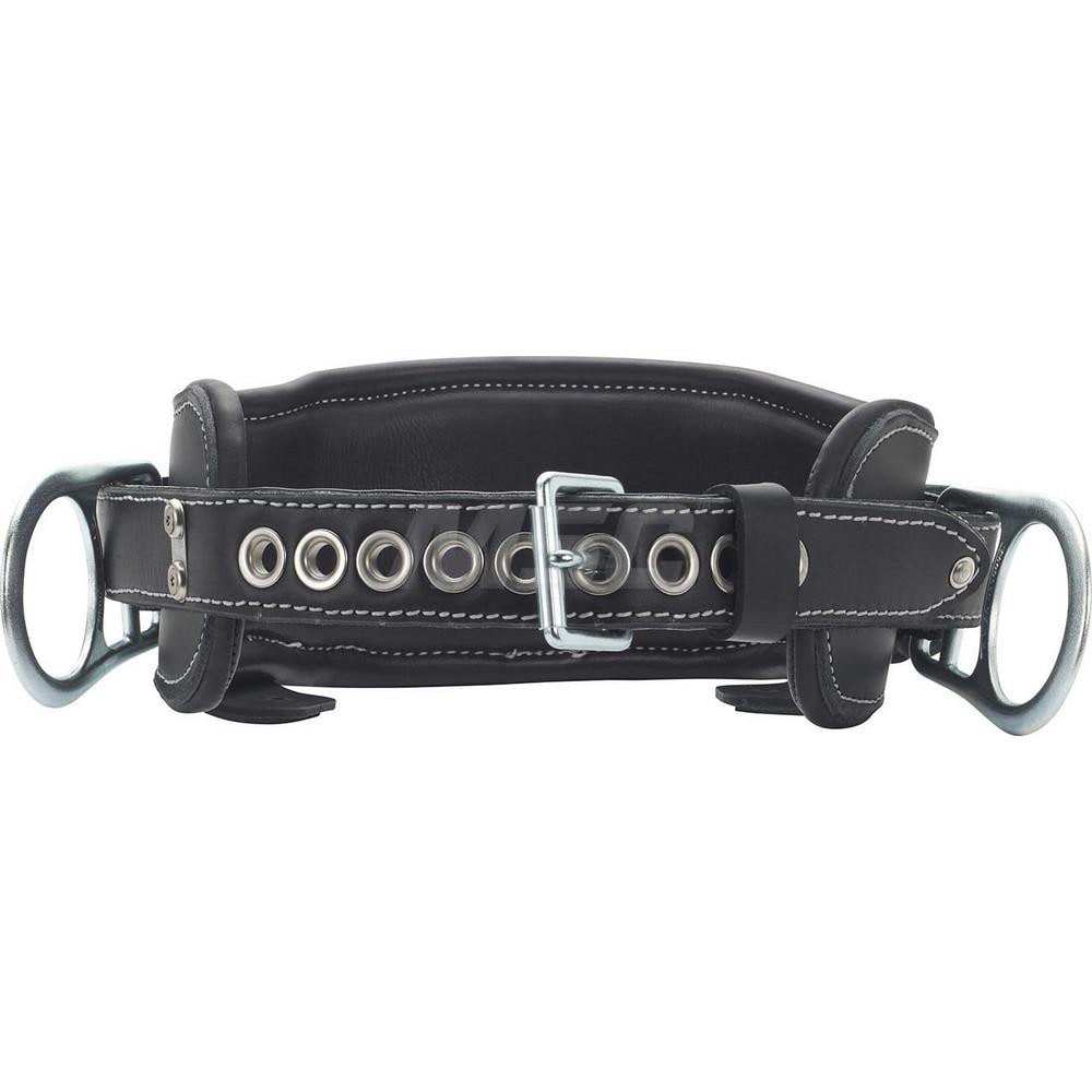 Body Belts; Belt Type: Body Belt ; Belt Size: Universal ; Load Capacity: 310lb; 141kg ; Maximum Waist Size: 40in ; Minimum Waist Size: 32in ; Number of D-Rings: 2