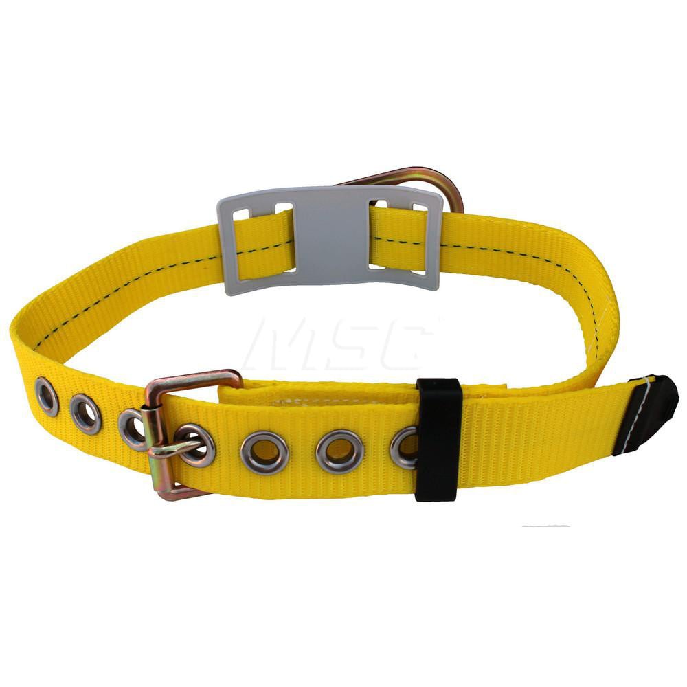 Body Belts; Belt Type: Body Belt ; Belt Size: Small ; Load Capacity: 310lb; 141kg ; Number of D-Rings: 1 ; Padding/Lining: No Padding ; D-Ring Location: Floating