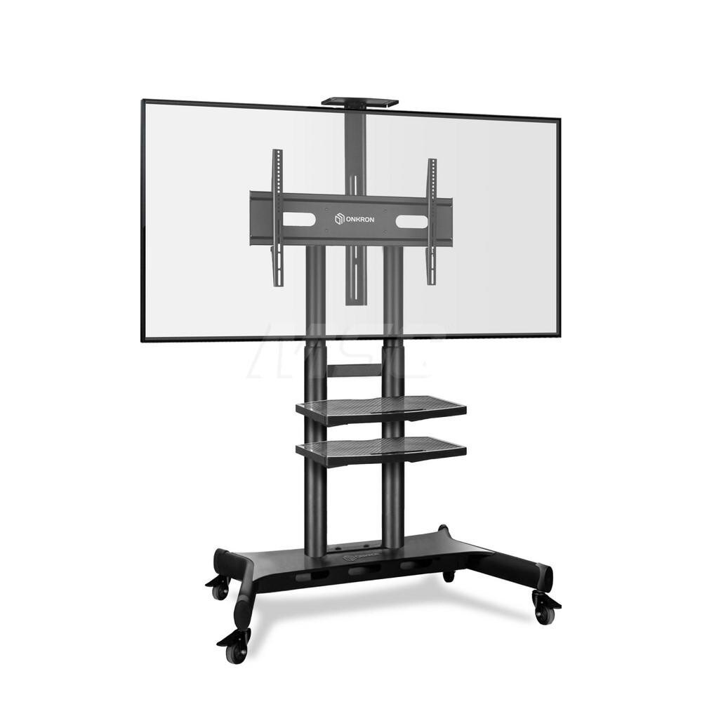Security Monitor & TV Mounts; Mount Style: Flat Panel Mount ; Load Capacity (Lb.): 200.00 ; Maximum Monitor Size: 83-in ; Minimum Monitor Size: 50-in ; Rotating/Tilting: Rotating ; Material: Plastic; Steel