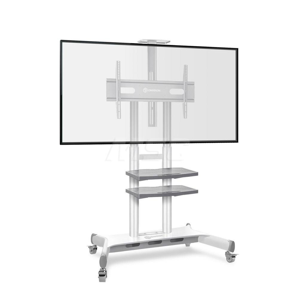 Security Monitor & TV Mounts; Mount Style: Flat Panel Mount ; Load Capacity (Lb.): 200.00 ; Maximum Monitor Size: 83-in ; Minimum Monitor Size: 50-in ; Rotating/Tilting: Rotating ; Material: Plastic; Steel