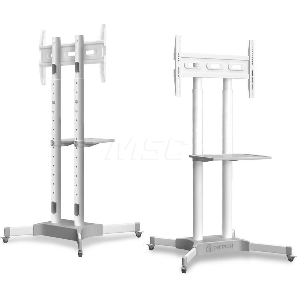 Security Monitor & TV Mounts; Mount Style: Flat Panel Mount ; Load Capacity (Lb.): 100.00 ; Maximum Monitor Size: 65-in ; Minimum Monitor Size: 40-in ; Rotating/Tilting: Rotating ; Material: Plastic; Steel