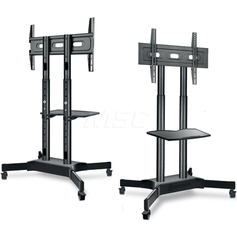 Security Monitor & TV Mounts; Mount Style: Flat Panel Mount ; Load Capacity (Lb.): 100.00 ; Maximum Monitor Size: 65-in ; Minimum Monitor Size: 40-in ; Rotating/Tilting: Rotating ; Material: Plastic; Steel