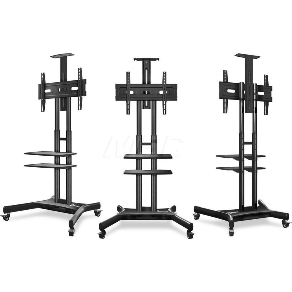 Security Monitor & TV Mounts; Mount Style: Flat Panel Mount ; Load Capacity (Lb.): 100.00 ; Maximum Monitor Size: 70-in ; Minimum Monitor Size: 40-in ; Rotating/Tilting: Rotating ; Material: Plastic; Steel