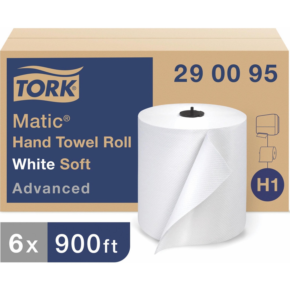 Tork - Paper Towels: Hard Roll, 1102 Rolls per Case, Roll, 1.000 Ply ...