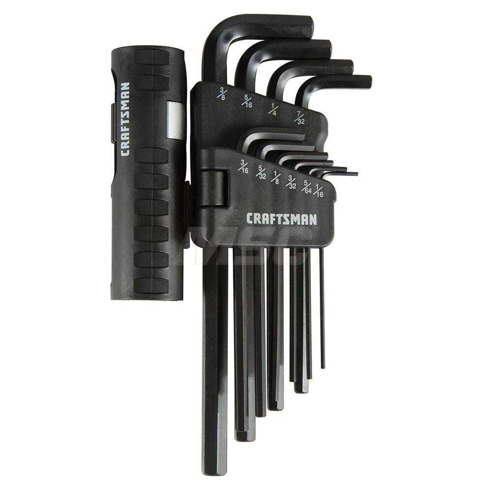 Craftsman Hex Key Sets; Tool Type Hex; Handle Type THandle