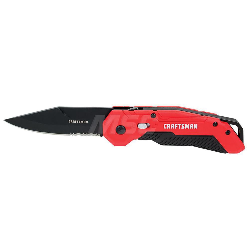 Craftsman - Hobby Knives; Trade Type: Slicing Knife; Trade Number: ; Blade  Type: ; Blade Material: Carbon Steel; Blade Length: ; Handle Length: ; Edge  Type: ; Blade Width: - 23167810 - MSC Industrial Supply