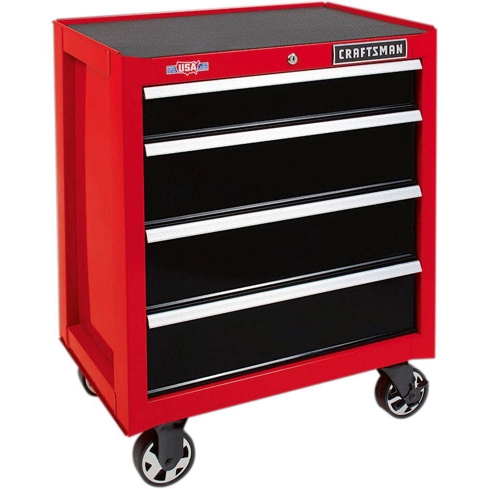 Craftsman CMST98215RB Tool Roller Cabinet: 4 Drawers 