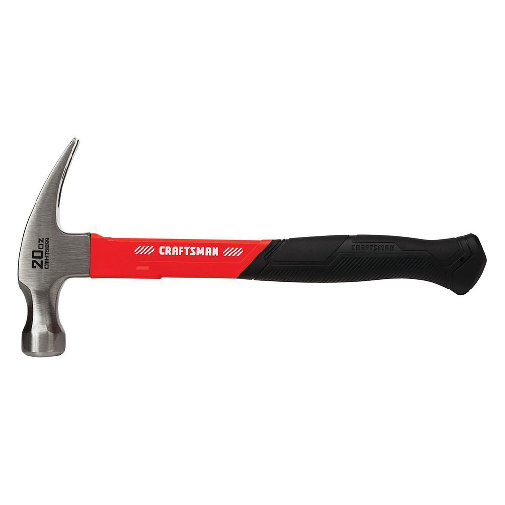 Craftsman - Framing Hammers: Claw Style: Straight; Head Material: Steel ...