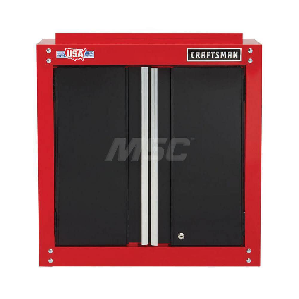 Craftsman CMST22800RB Storage Cabinet: 28" Wide, 12" Deep, 28" High 