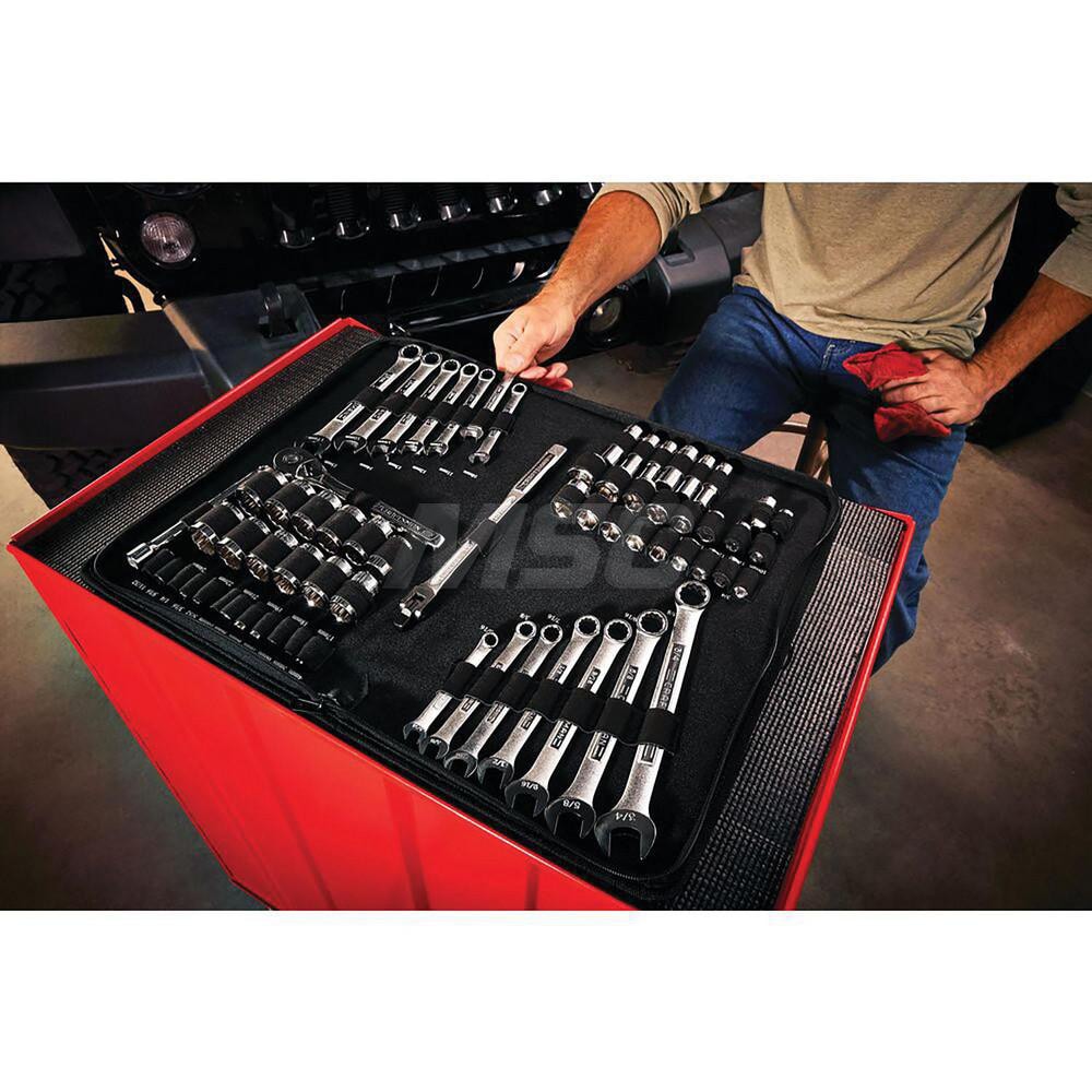 Craftsman - Combination Hand Tool Set: 1/4 to 3/8