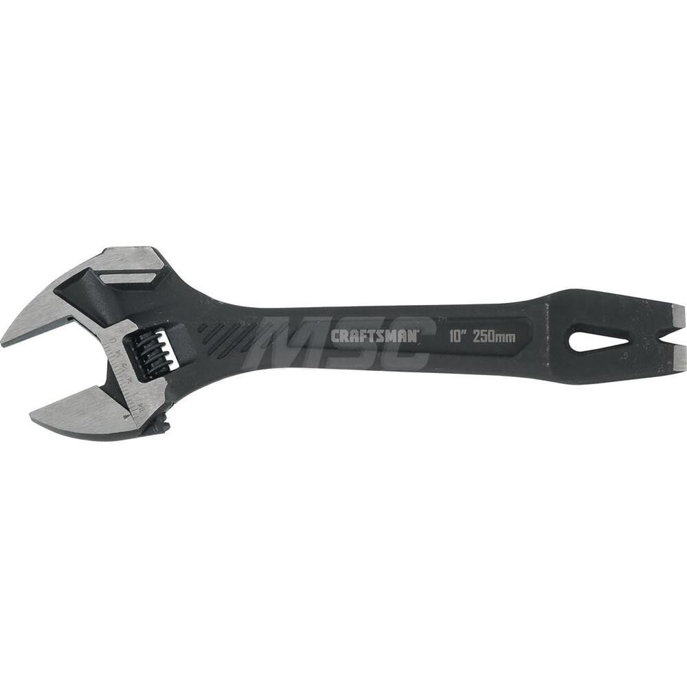 Craftsman CMMT12003 Adjustable Wrench: 10" OAL Image