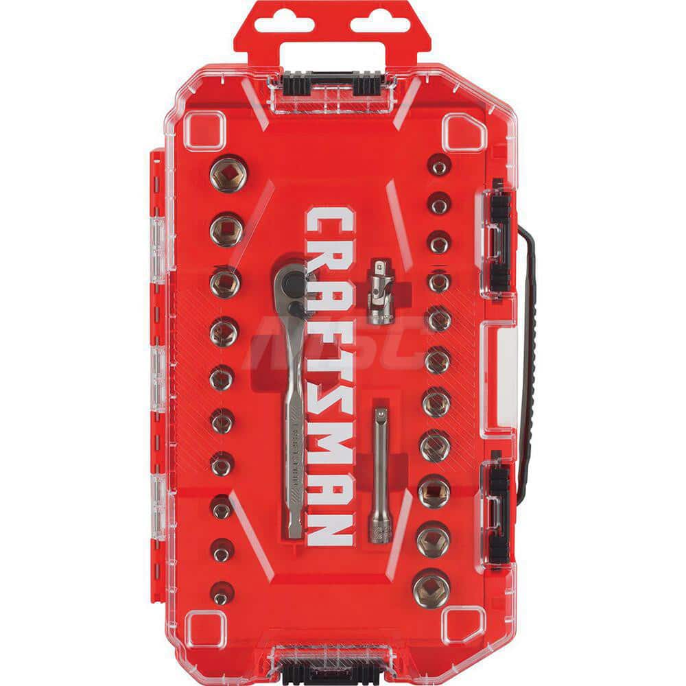 Craftsman CMMT12028 Combination Hand Tool Set: 1/4" Drive 