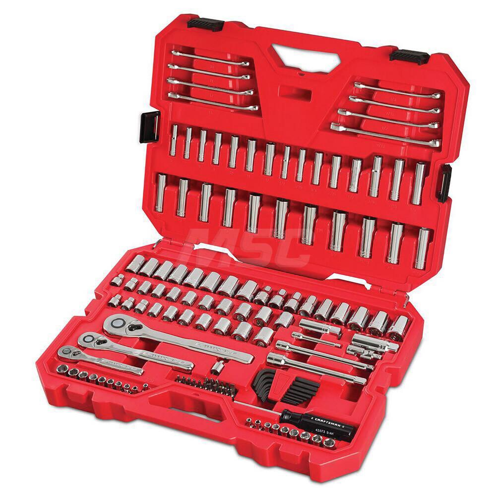 Craftsman - Combination Hand Tool Sets; Tool Type: Mechanics Tool Set ...