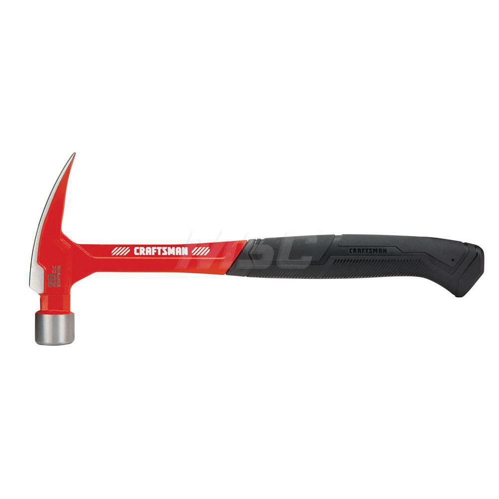 Craftsman CMHT51423 Nail & Framing Hammers; Claw Style: Curved Image