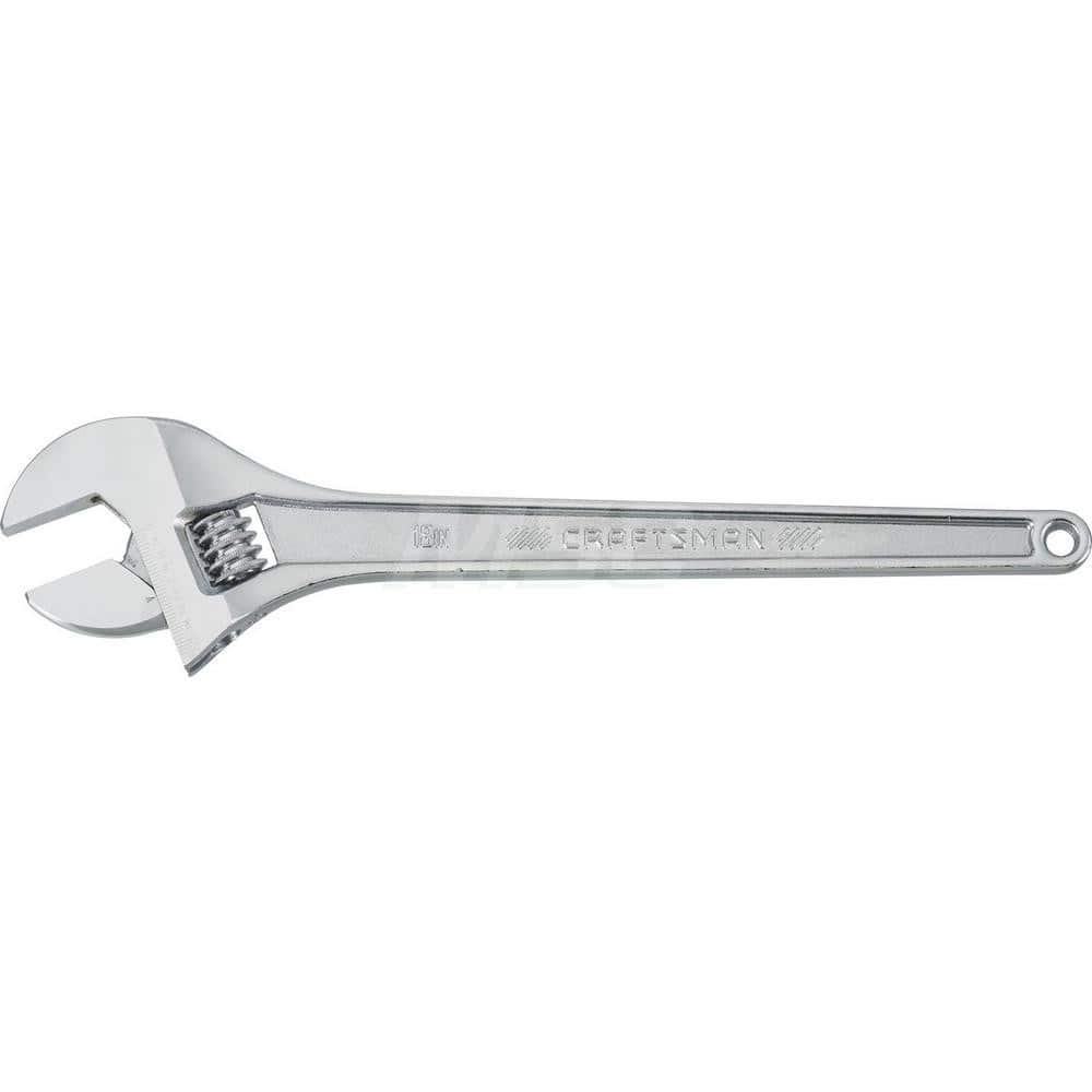 Craftsman CMMT81626 Adjustable Wrench: 18" OAL 
