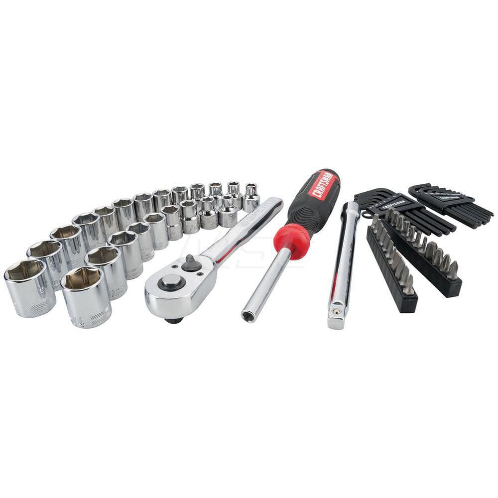 Craftsman Combination Hand Tool Set: 3/8″ Drive 23171549 MSC  Industrial Supply
