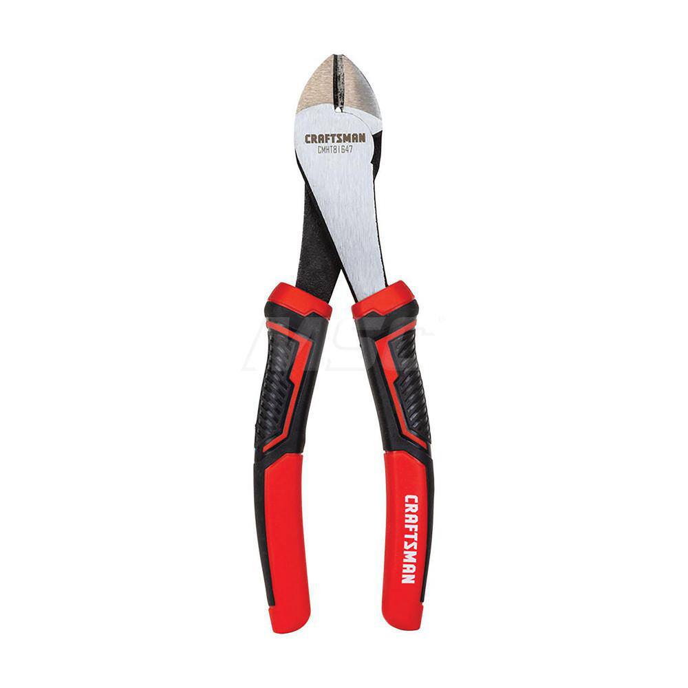 Pliers; Type: Diagonal ; Jaw Type: Diagonal ; Overall Length (Inch): 7 ; Overall Length (Decimal Inch): 7.0000 ; Style: Diagonal Plier ; Color: Red