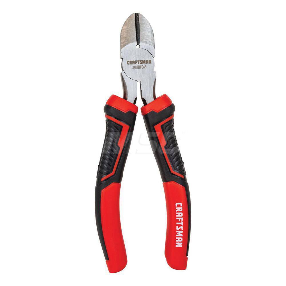 Pliers; Type: Diagonal ; Jaw Type: Diagonal ; Overall Length (Decimal Inch): 6.3000 ; Style: Diagonal Plier ; Color: Red