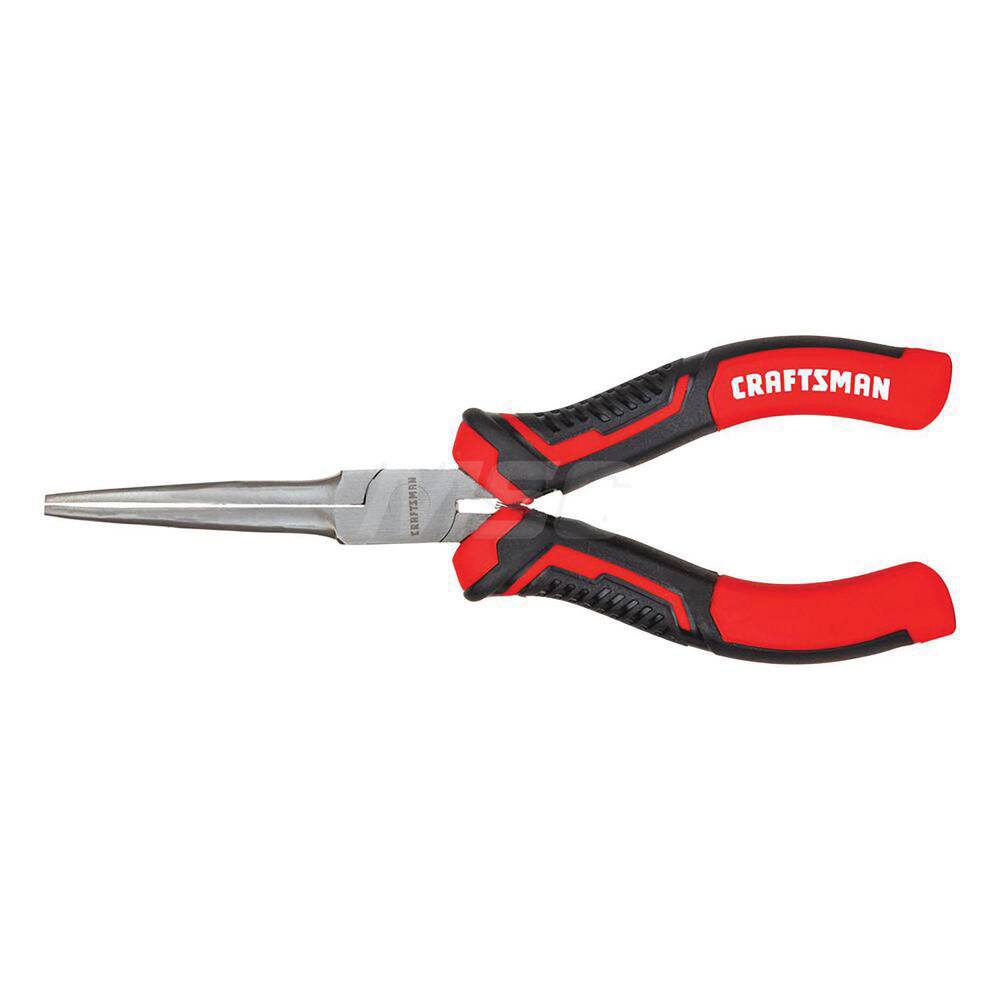 Pliers; Type: Needle Nose ; Jaw Type: Needle Nose ; Overall Length (Decimal Inch): 5.3100 ; Style: Needle Nose Plier ; Color: Red