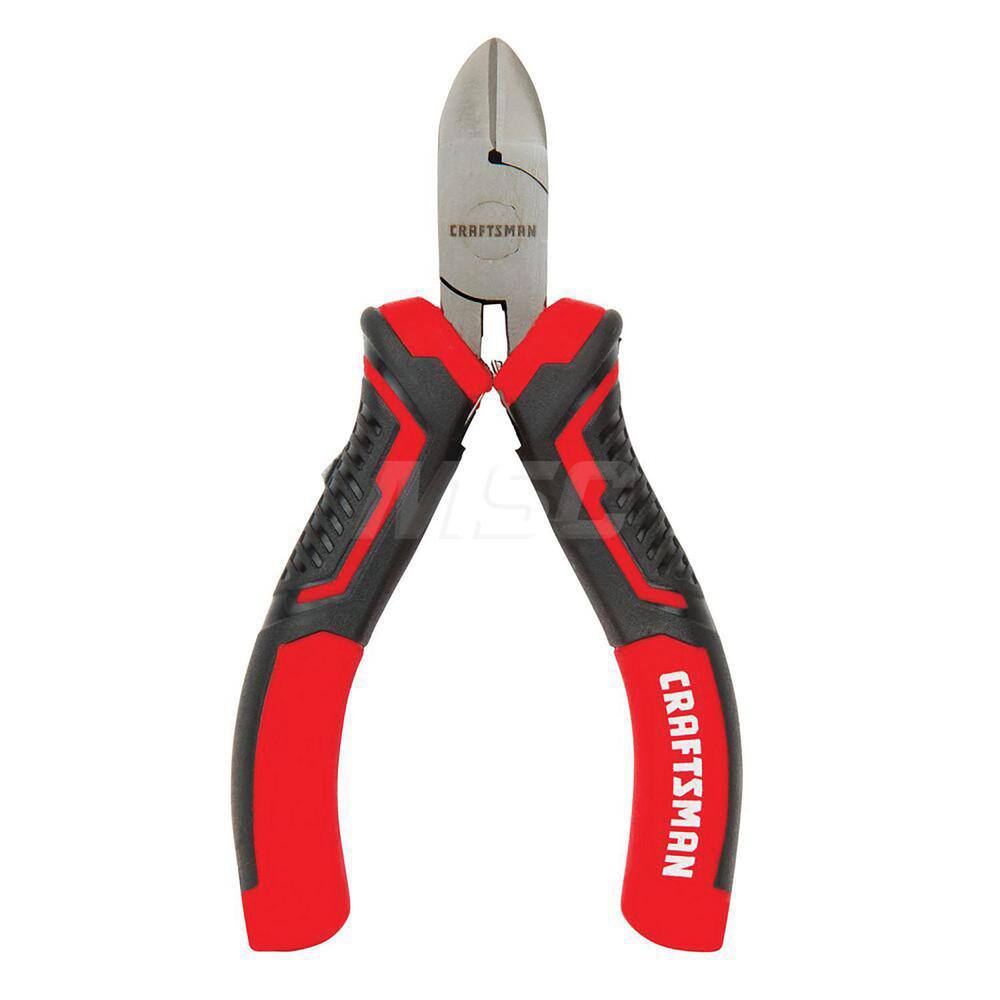 Pliers; Type: Diagonal ; Jaw Type: Diagonal ; Overall Length (Decimal Inch): 4.6500 ; Style: Diagonal Plier ; Color: Red