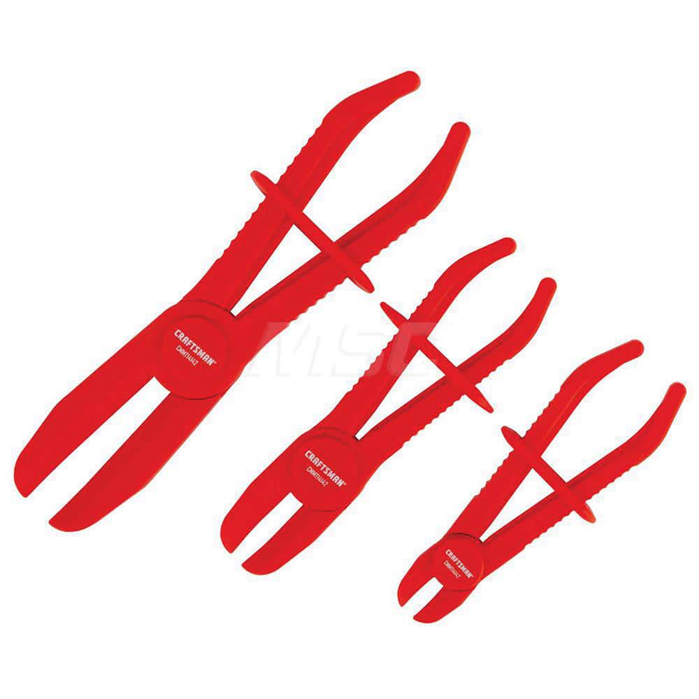 Pliers; Type: Clamp ; Jaw Type: Clamp ; Overall Length (Decimal Inch): 11.8900 ; Style: Clamp Plier ; Color: Red