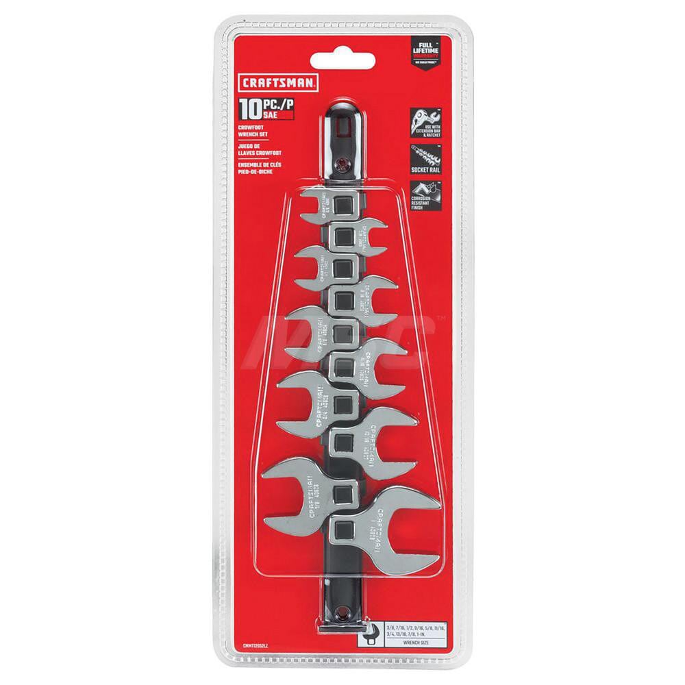 Craftsman CMMT12052LZ Crowfoot Wrench Sets Image