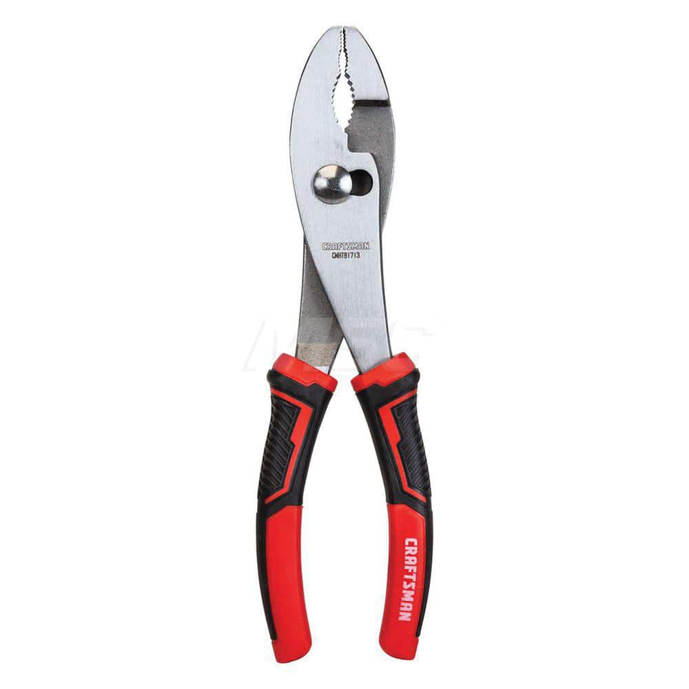 Pliers; Type: Slip Joint ; Jaw Type: Slip Joint ; Overall Length (Decimal Inch): 8.4300 ; Style: Slip Joint Plier ; Color: Red