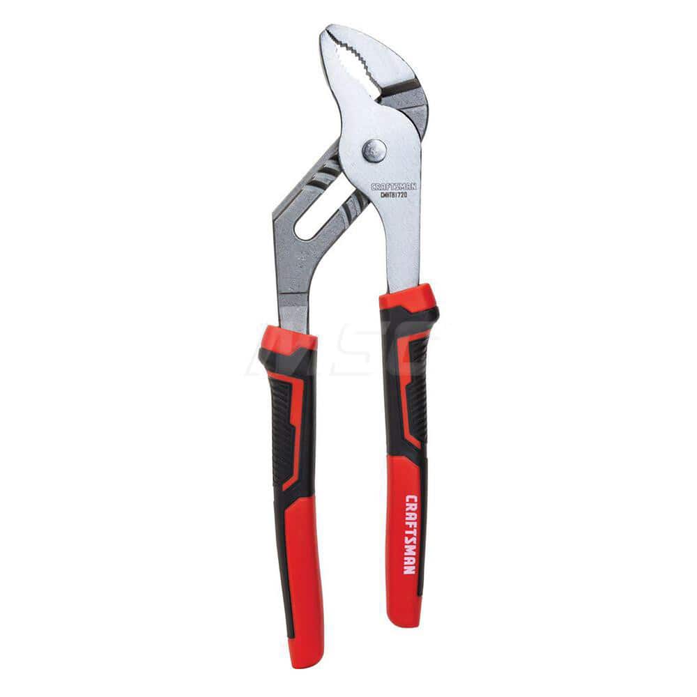 Tongue & Groove Plier: 10" OAL, 2.25" Cutting Capacity